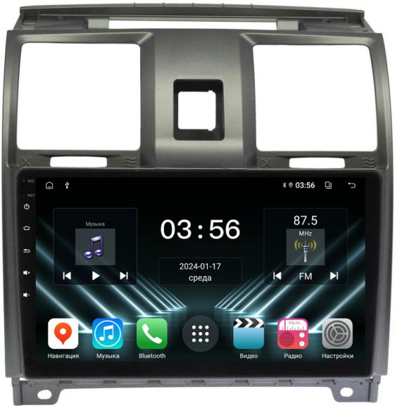 FarCar для UAZ Patriot на Android (DX3109M)