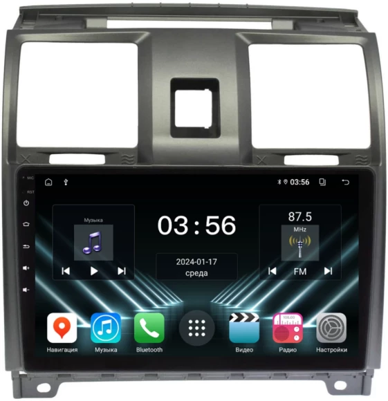 FarCar для UAZ Patriot на Android (DX3109M)