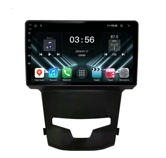 FarCar для Ssang Yong Actyon на Android (DX355M)