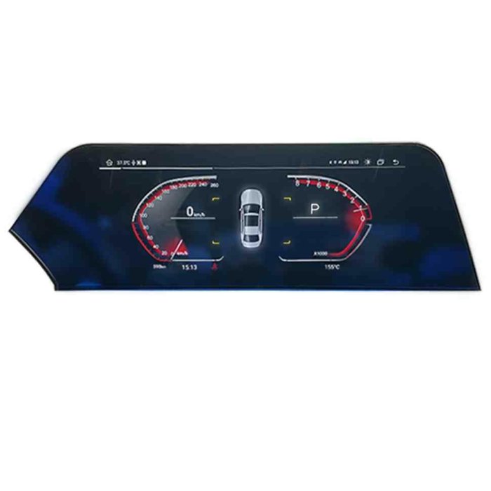 Магнитола для BMW 3/4 серия F30/F31/F32/F33/F34/F36/F80/F82/F83/F84 2012-2017 Blue-Ray экран 10.25 1920*720 Parafar на Андроид 11.0 PF8513F