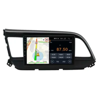 Магнитола для Hyundai Elantra 6 2019+ Parafar на Андроид 14.0 PF365KHD