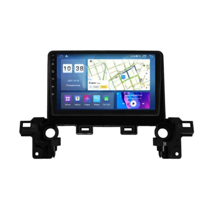 Магнитола для Mazda CX-5 2017+ Parafar на Андроид 14.0 PF981-9LUX1KHD