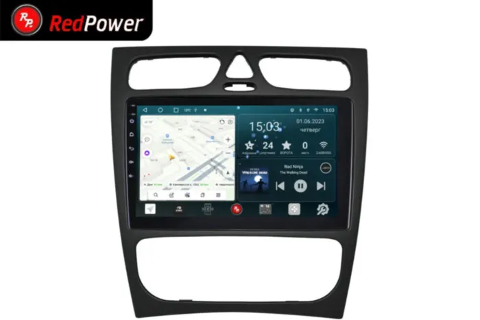 RedPower 70367 для Mercedes-Benz C-Сlass W203 (2000-2004),G-Сlass W463 (1998-2006)