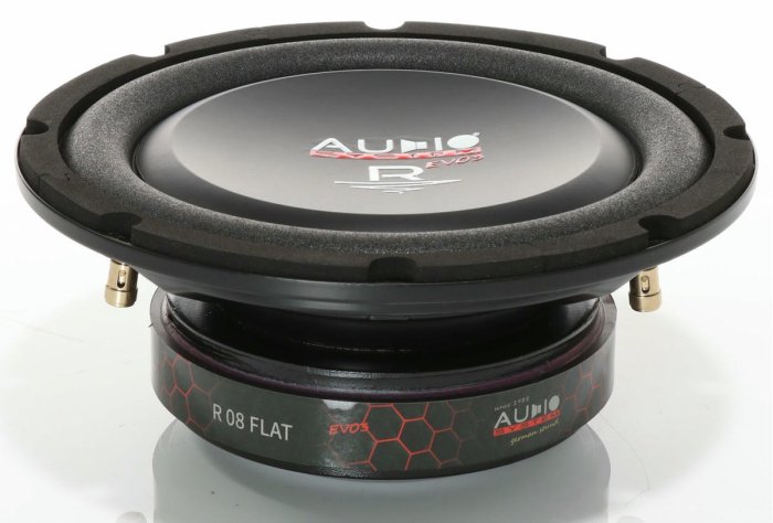 Audio System R 08 FLAT EVO3-D4