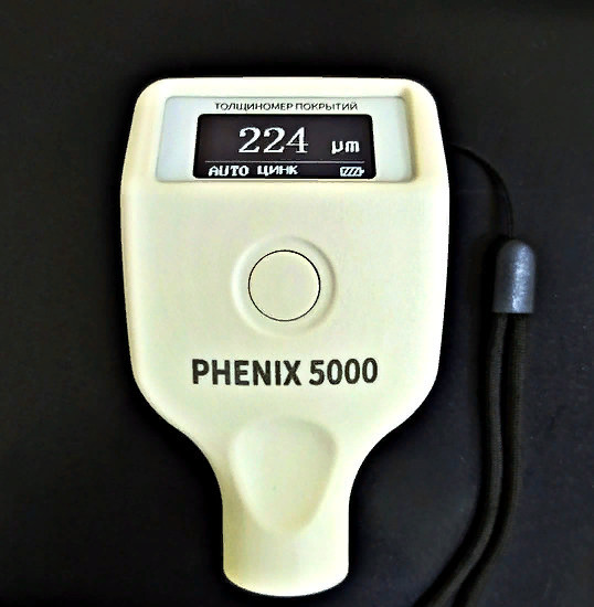 PHENIX  5000 (универсальный +датчик цинка)