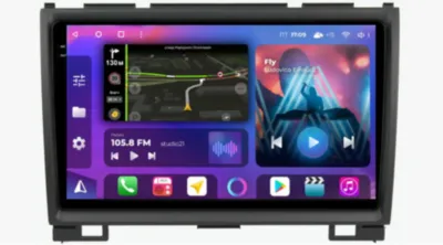 FarCar s400 2K для Great Wall Hover H3, H5 на Android (XXL3031M)
