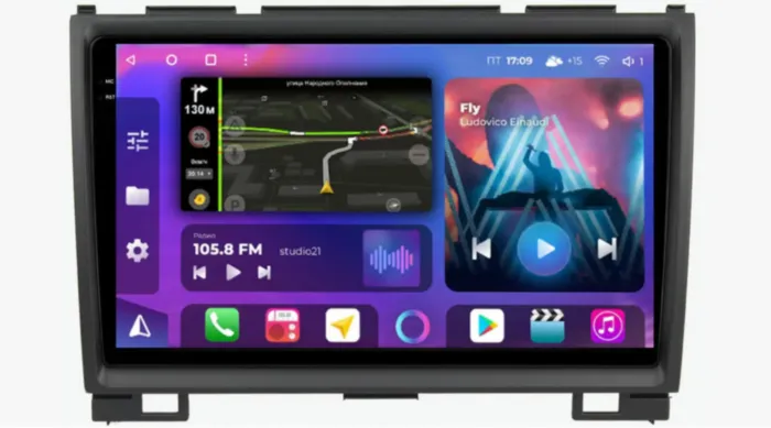 FarCar s400 2K для Great Wall Hover H3, H5 на Android (XXL3031M)