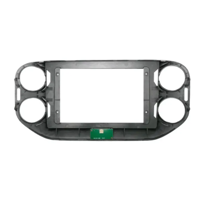 Магнитола для Volkswagen Tiguan 2007-2018 цвет Серебро Parafar (cо встроенным модулем для подключения камер 360) на Андроид 13.0 PF488T3LUX211u2kAIR360