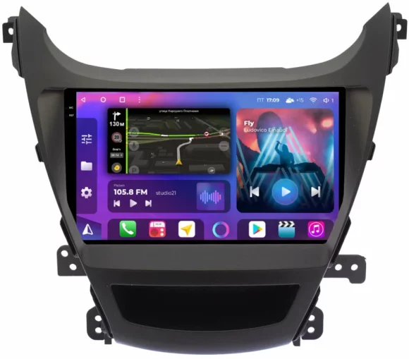FarCar s400 2K 360 для Hyundai Elantra на Android (BX3083M 360)