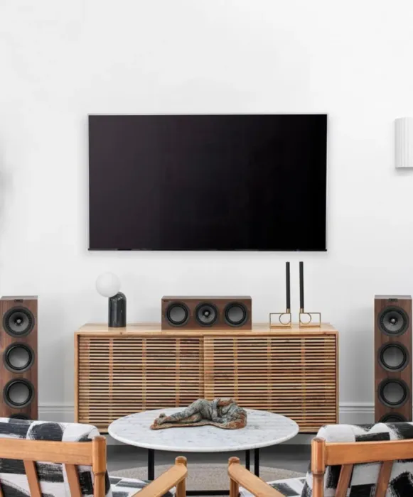 KEF Q250C walnut (SP4016WA)