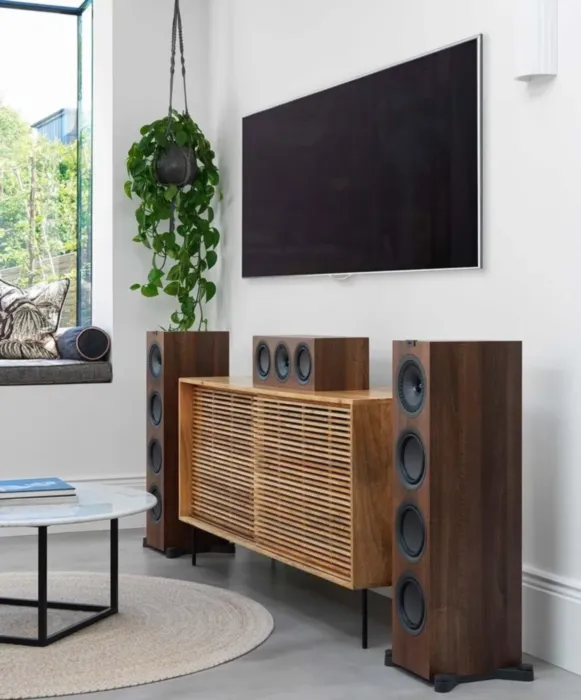 KEF Q250C walnut (SP4016WA)