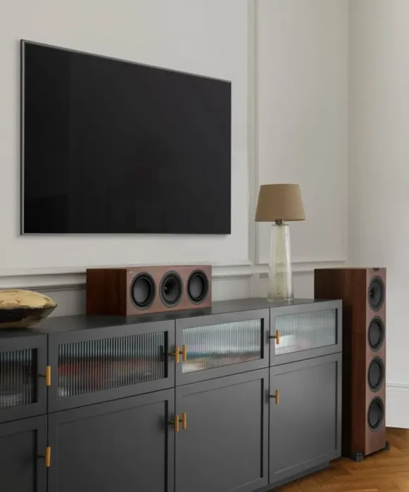 KEF Q250C walnut (SP4016WA)