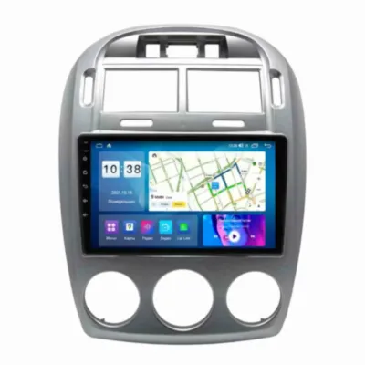 Магнитола для Kia Cerato Hatchback LD 2004-2006 без климат-контроля Parafar (cо встроенным модулем для подключения камер 360) на Андроид 13 PF278T2LUX1XHD360