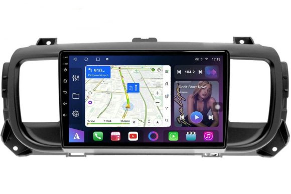 FarCar s500 Plus для Citroen Spacetourer, Jumpy, Opel Zafira Life на Android (BM3116M)