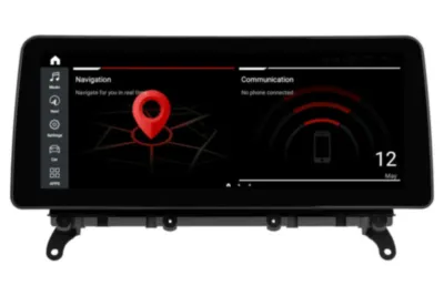 Магнитола для BMW X3 / X4 серия кузов F25 / F26 2014-2016 NBT с IPS матрицей 10.25" Parafar на Андроид 13.0 PF5363a138 / 128