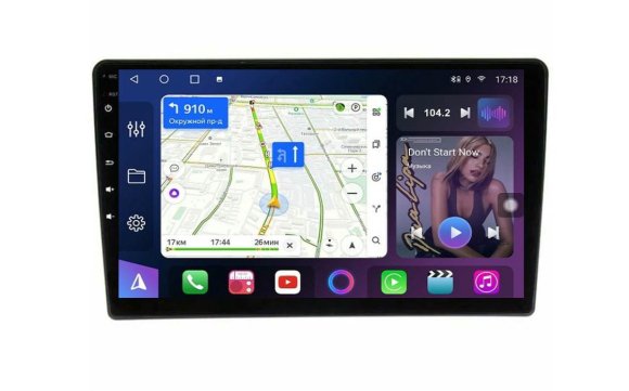 FarCar s400 для Fiat Ducato, Citroen Jumper, Ralay, Peugeot Boxer на Android (TM3058M)