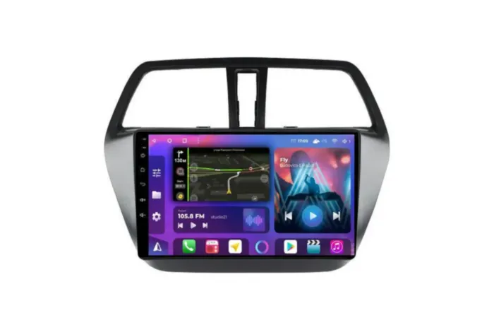 FarCar s400 Super HD для Suzuki Sx-4 на Android (XL337M)