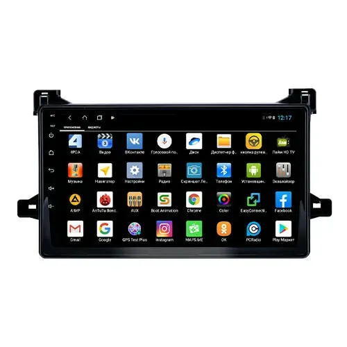 Магнитола для Toyota Prius 2015 Parafar на Андроид 13 PF022LUX1XHD