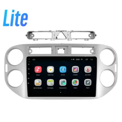 Магнитола для Volkswagen Tiguan 2013-2015 Parafar на Андроид 10.0 PF489LUX1Lite