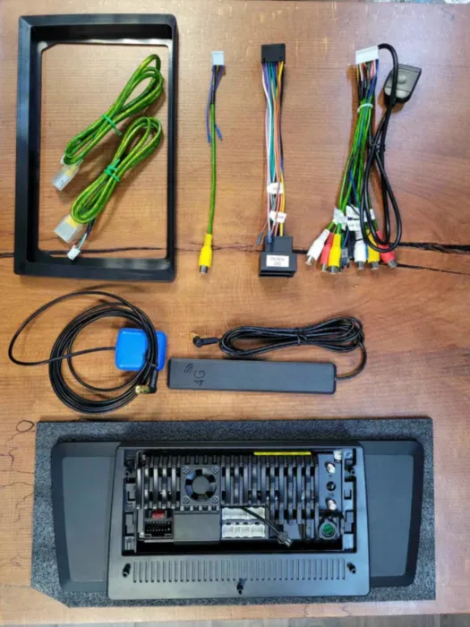 Магнитола для Kia Optima, К5 2014-2016 Parafar NEO в стиле BMW на Андроид 10.0 PF480T2LUX1NRGBx