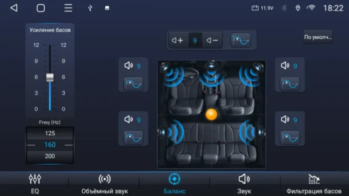 RedPower 70421B для Chevrolet Tahoe (12.2006-10.2014), GMC Yukon (01.2007-01.2014)