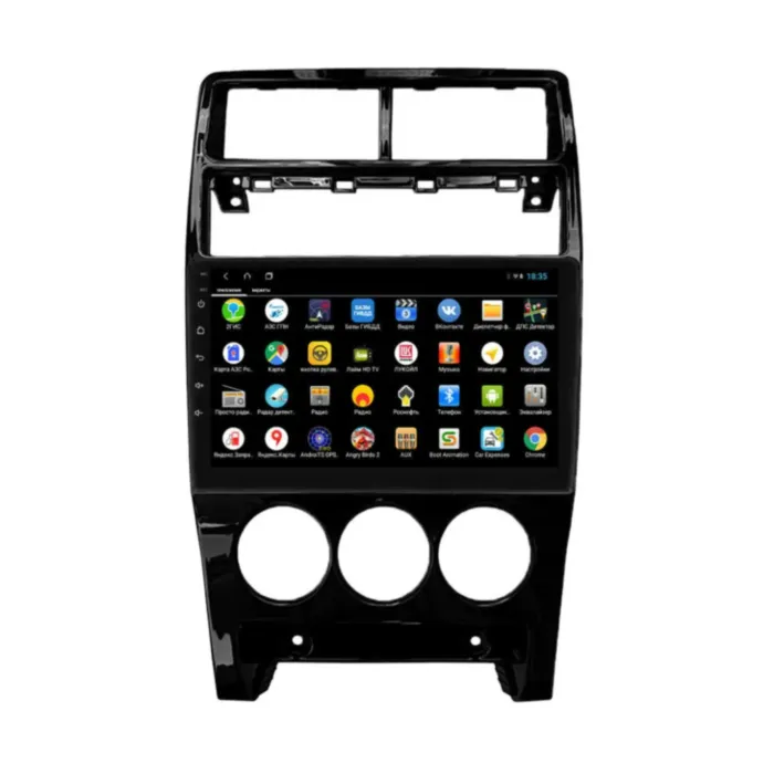 Магнитола для Lada Priora 2 2013-2018 Parafar (cо встроенным модулем для подключения камер 360) на Андроид 13 PF864XHD360