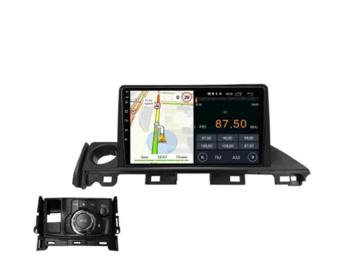 Магнитола для Mazda 6 2015-2018 Parafar на Андроид 10.0 PF014LUX2TRG