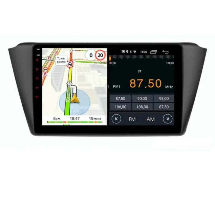 Магнитола для Skoda Fabia 2015+ Parafar на Андроид 10.0 PF112TRG