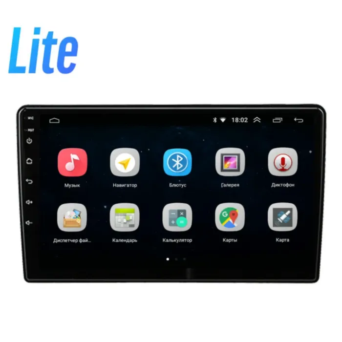 Магнитола для Hyundai Elantra 2006 Parafar на Андроид 10.0 PF375Lite