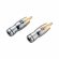 DL Audio Phoenix RCA Plugs