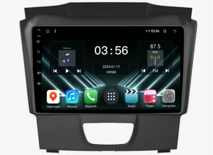 FarCar для Chevrolet Colorado, Trailblazer на Android (DX435M)