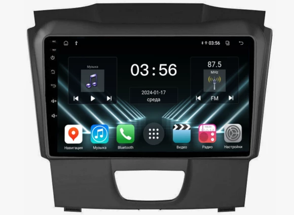 FarCar для Chevrolet Colorado, Trailblazer на Android (DX435M)