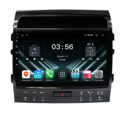 FarCar для Toyota Land Cruiser 200 на Android (DX381B-2M)