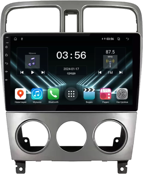 FarCar для Subaru Forester на Android (DX3011M)