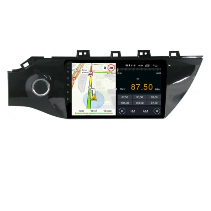 Магнитола для Kia Rio по 2020 Parafar на Андроид 12.0 PF105RGx