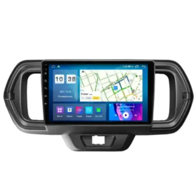 Магнитола для Toyota Passo 2016-2023 черная Parafar на Андроид 13.0 PF358MHD