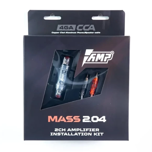 AMP MASS 2.04 для 2х канального усилителя (CCA)