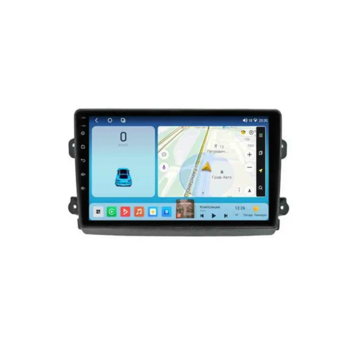 Магнитола для Fiat Ducato 2021+ Parafar на Андроид 14.0 PF485KHD