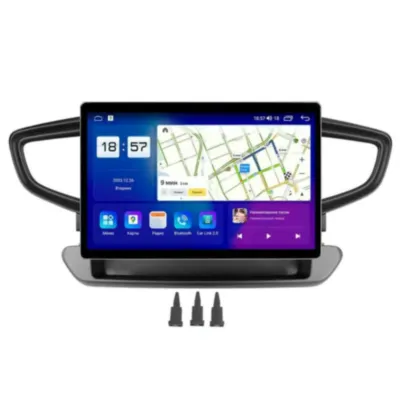 Магнитола для Hyundai Ioniq AE 2016-2023 Parafar на Андроид 13.0 PF428LUX111u2kAIR