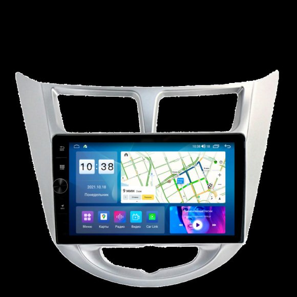 Магнитола для Hyundai Solaris 2010-2016 Parafar на Андроид 13.0 PF067FHDAV