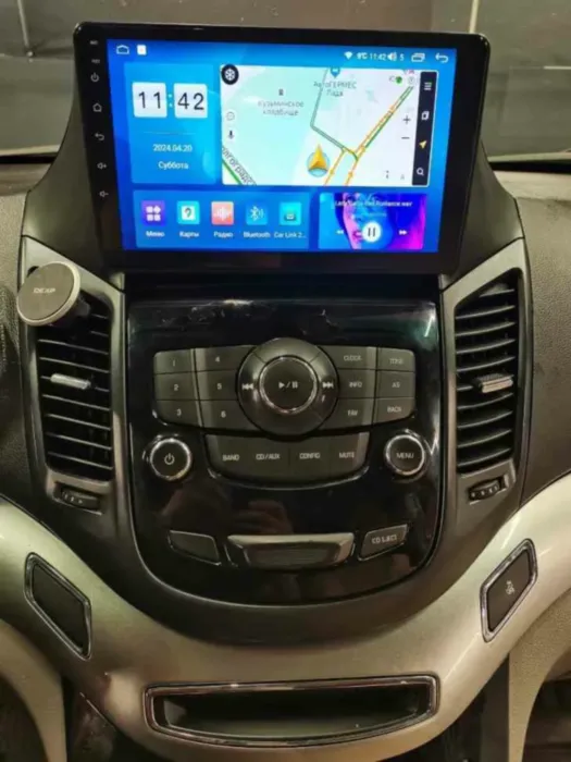 Магнитола для Chevrolet Orlando 2009-2012 Parafar на Андроид 14.0 PF024KHD