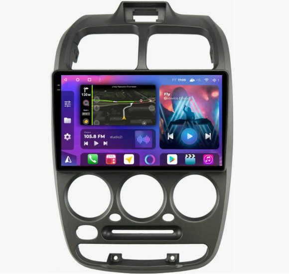 FarCar s400 2K для Hyundai Accent TAGAZ на Android (XXL3010M)