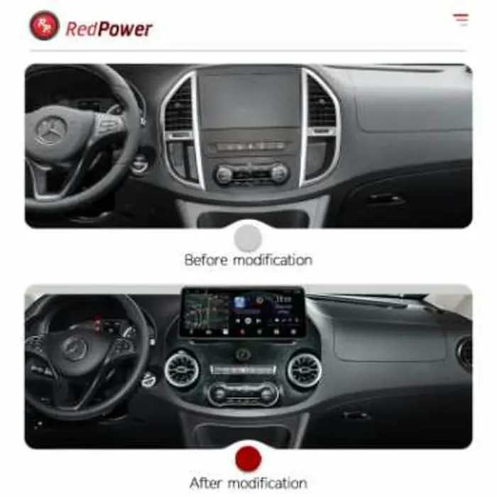 RedPower 85668XLBPROmax для Mercedes-Benz Vito 3-поколение W447 (2014-2020)