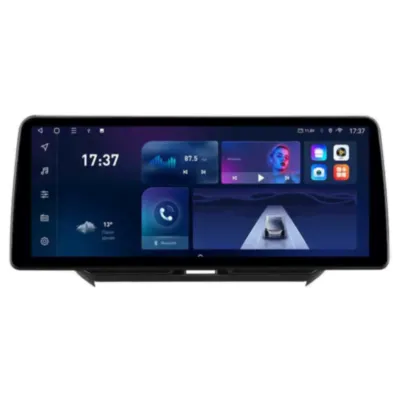 Магнитола для Toyota Harrier 4 XU80 / Venza 2020-2023 Parafar NEO в стиле BMW на Андроид 10.0 PF473NRGBm