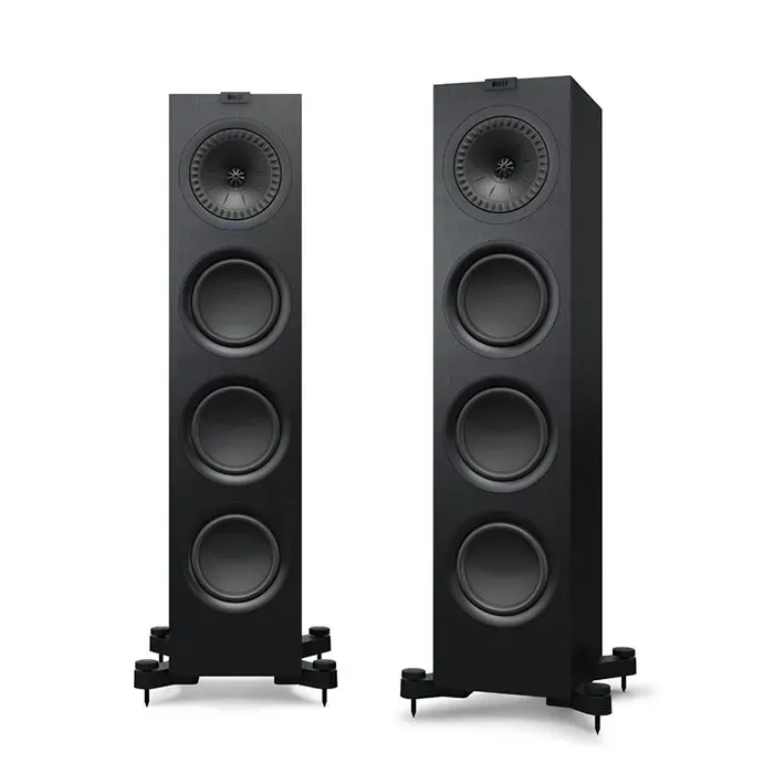 KEF Q750 Satin Black