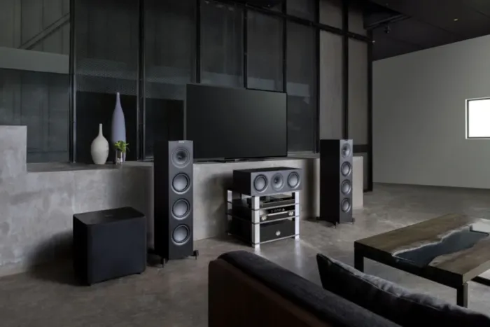 KEF Q750 Satin Black