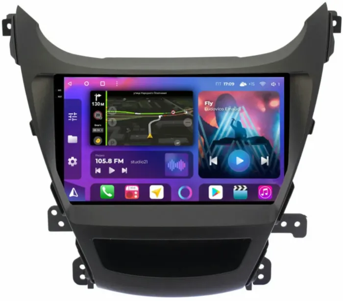 FarCar s400 2K для Hyundai Elantra на Android (XXL3083M)