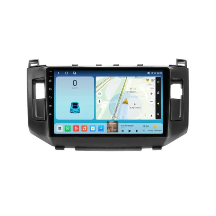 Магнитола для BAIC M20 / M30 / M35 / Hyosow H21 2014 Parafar на Андроид 14.0 PF517LUX1THD