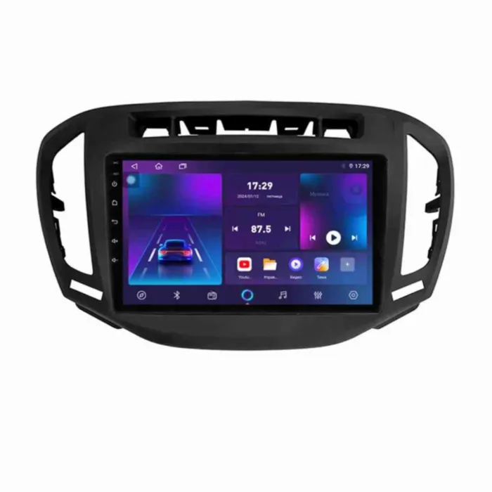 Магнитола для Opel Zafira C Tourer Parafar на Андроид 12.0 PF557LUX1RGx