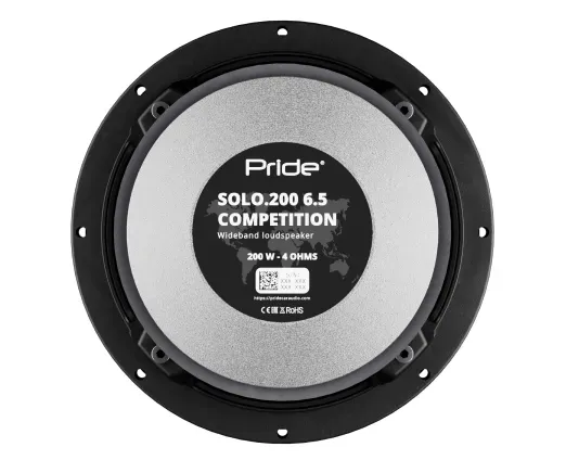 Pride Solo.200 competition